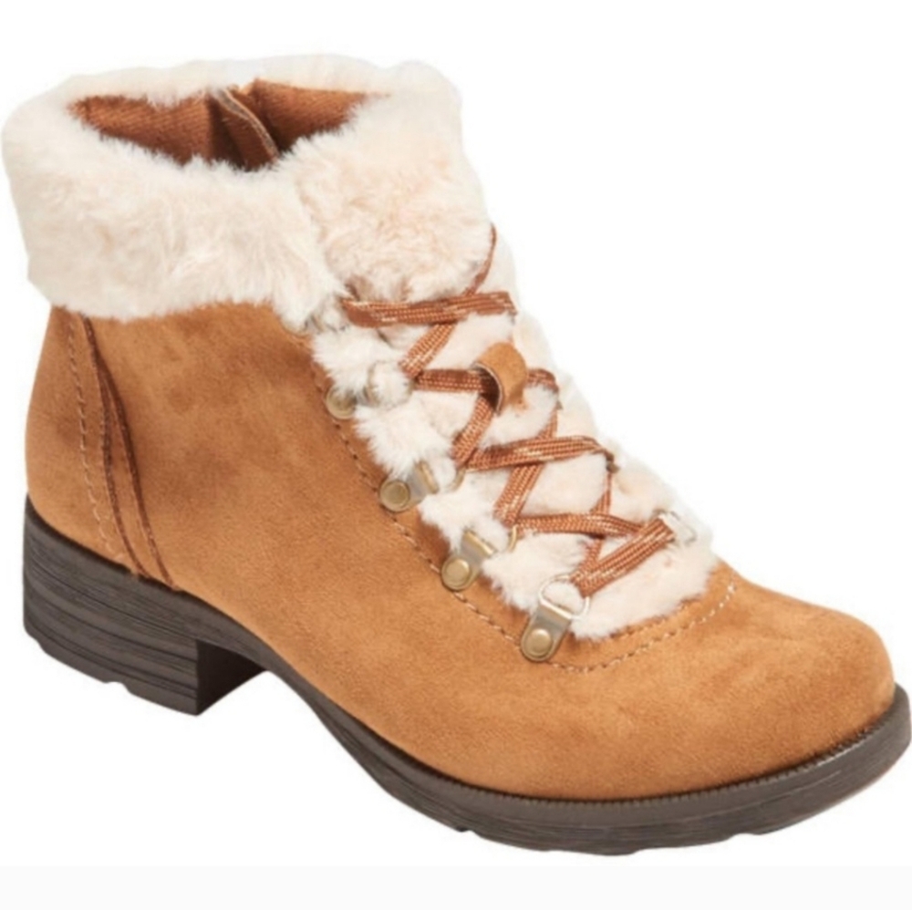 Earth Origins Bootie Shoe size 11 color caramel